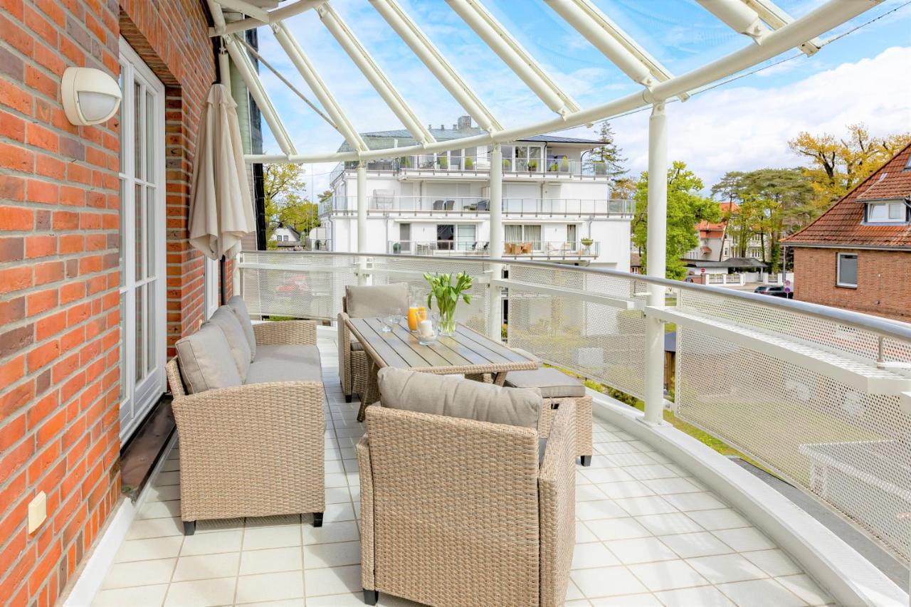 Techts Strandhaus Timmendorfer Strand Extérieur photo