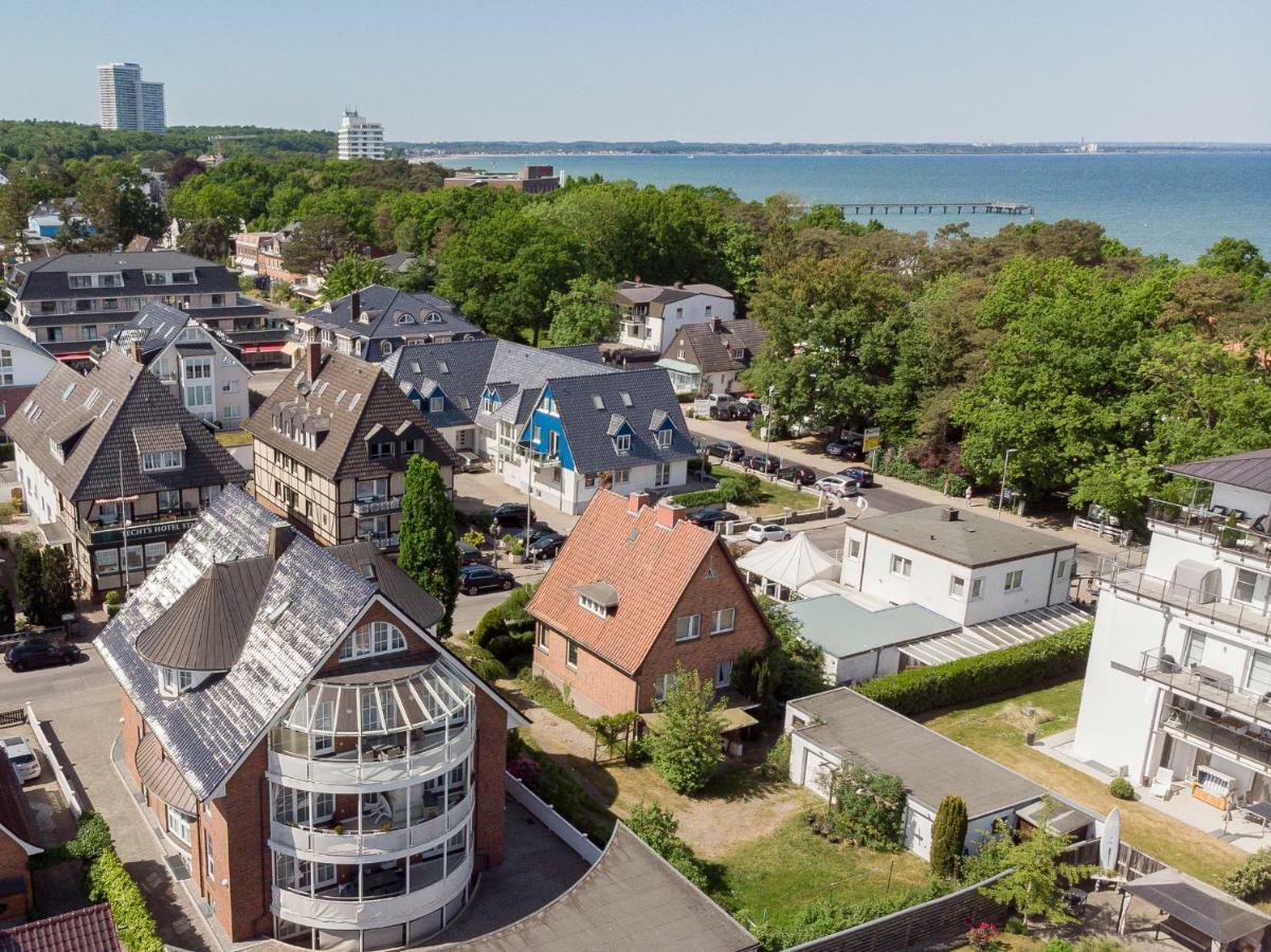 Techts Strandhaus Timmendorfer Strand Extérieur photo